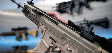 Der Nachfolger der Pannenwaffe G 36: Das Sturmgewehr HK 433 des ...