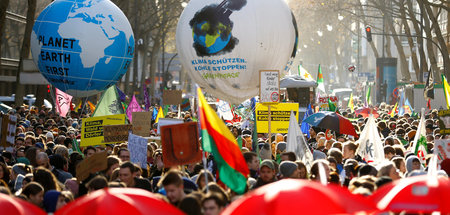 Mobilisiert die Massen wie hier in Köln: Die »Fridays for Future...