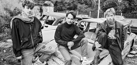 Schrottplatz an jeder Straßenecke: Jugendliche in Leipzig 1993