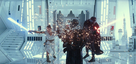 Fehlt das Laserschwert, ist’s kein »Star Wars« Fehlt das Laserschwert, ist’s kein »Star Wars«