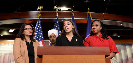 »Aber sie haben keine Unterstützer«: Die US-Abgeordneten der Dem...