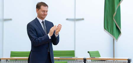 In die Regierung gerettet: Neuer, alter Ministerpräsident Michae...