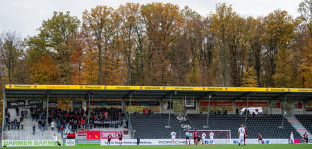 Wer braucht hier die Balearen? Arena der SG Sonnenhof Großaspach