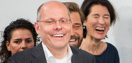 Hat gut lachen: Peter Beyer (CDU)