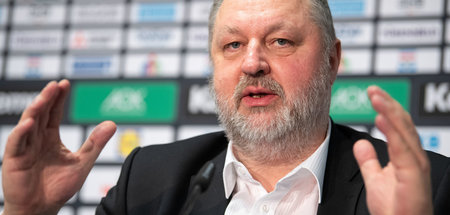 »Das ist ein Meilenstein« – DHB-Präsident Andreas Michelmann