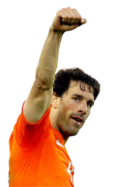 »Widerstand gegen Berlusconi« – Ruud van Nistelrooy