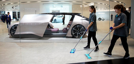 In China stoßen »autonome« Autos auf größeres Interesse als in E... In China stoßen »autonome« Autos auf größeres Interesse als in E...