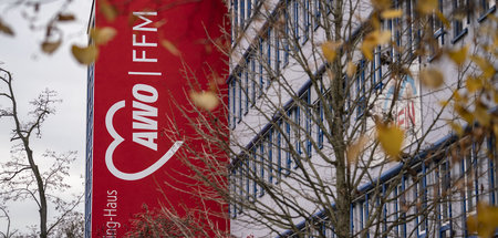 Gebäude der Awo in Frankfurt am Main