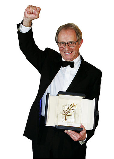 Fronten verwischen durch Faustballen: Ken Loach Fronten verwischen durch Faustballen: Ken Loach