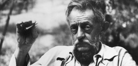 Ernst Barlach, geboren am 2. Januar 1870 in Wedel, gestorben am ...