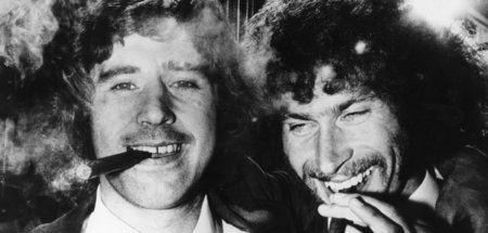 Nur im Strafraum ein Held: Torschütze Gerd Müller (l.) mit Paul ...