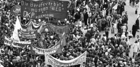 Rund 35.000 Menschen demonstrierten am 31. März 1979 in Bonn geg...