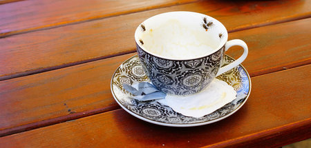 Es gab eine Zeit, da kam es auf ein paar Tropfen nicht an