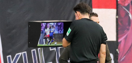 Millimeterarbeit: Der Videobeweis im Einsatz