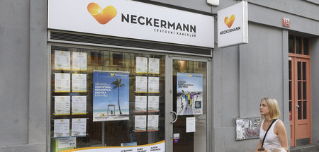 Insolvenzmasse: Neckermann-Reisebüro in Prag