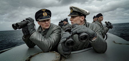 Der gute und der böse Nazi: Kapitänleutnant Hoffmann (r.) gerät ...