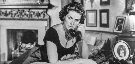 Schauspielerin Anna Kalman (Ingrid Bergman) hat noch immer nicht... Schauspielerin Anna Kalman (Ingrid Bergman) hat noch immer nicht...