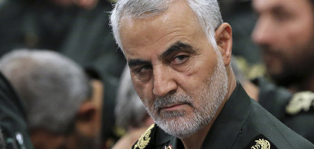 Der iranische General Kassem Soleimani wurde am Freitag auf Befe...