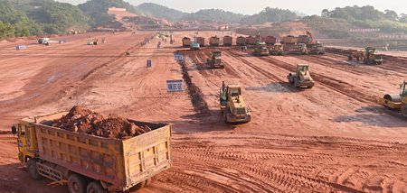 Im chinesischen Pu’er entsteht ein Bahnhof für Züge aus Laos
