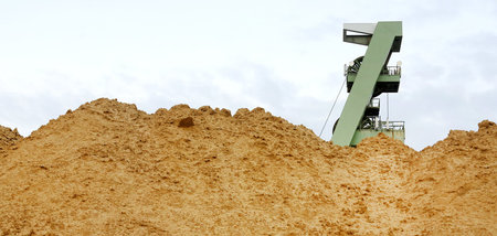 Man sollte meinen, dass gerade Sand vorhanden ist »wie Sand am M...