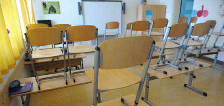 In deutschen Schulen bekommen Heranwachsende zum Teil auch Ansch