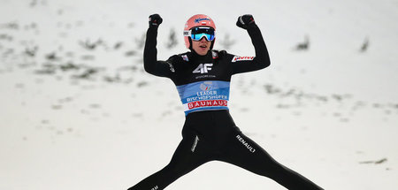 Plötzlich Tourneesieger: Dawid Kubacki, angeblich »gar nicht so ...