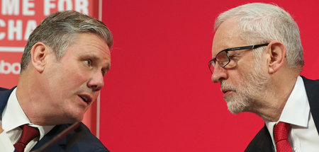 Möglicher Nachfolger für Nochparteichef Jeremy Corbyn: Der Labou...