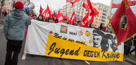 Liebknecht-Luxemburg-Demonstration (Berlin, 11.1.2019)
