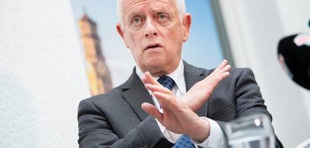Einmal ist ihm genug: Fritz Kuhn (Bündnis 90/Die Grünen) will ni...