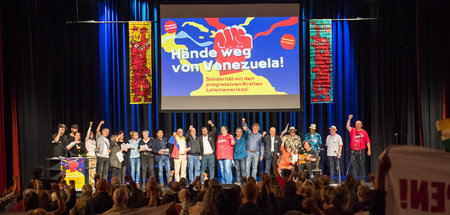 Venezuela-Soliveranstaltung von junge Welt, Melodie & Rhytmus un...