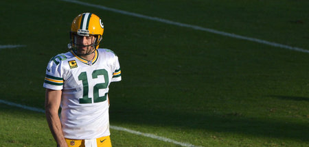 Super Spieler, schwieriger Typ: Quarterback Aaron Rodgers