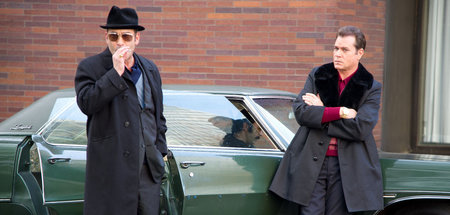 Mafiaboss Roy Demeo (Ray Liotta, r.): »The Iceman«