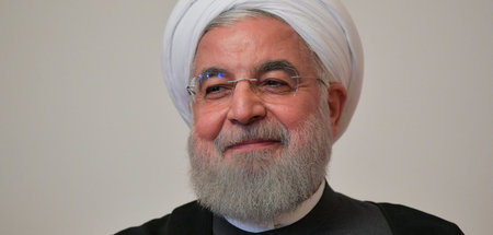 Irans Präsident Hassan Rohani