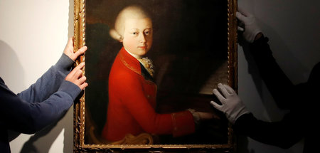 »Kein Kind ist harmlos«: Mozart als Teenager, gemalt von Giambet...