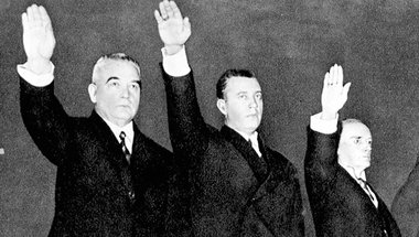 Finanziers im Hintergrund: die »Industrieführer« Albert Vögler, ...
