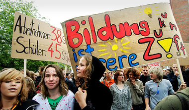 In Oldenburg gingen am vergangenen Donnerstag mehr als 7000 Schü...