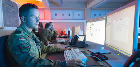 Krieg führen am Rechner: Die Bundeswehr will dazulernen