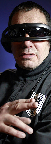 Bitte nicht an Capt. Beefheart ­denken: Mark Stewart