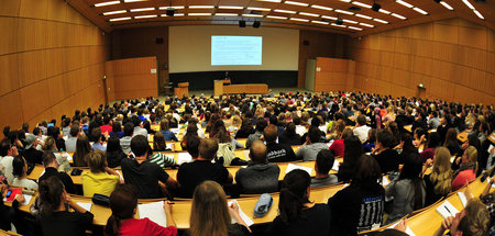 Volle Hörsäle, gestresste Studenten: Die sogenannte Bologna-Refo...