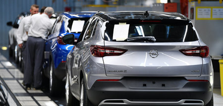 Der nächste Stellenabbau steht an: Fahrzeugmontage im Opel-Werk 