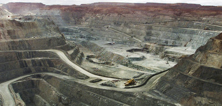 Jährlich 20 Tonnen Gold – der sogenannte Super Pit am Stadtrand ...