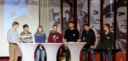 Ein Schlaglicht auf den Widerstand in der BRD: Matthias von Herr...