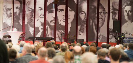 Fast 3.000 Menschen bei der XXV. Internationalen Rosa-Luxemburg-...