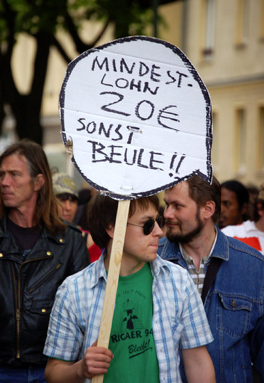 Klare Forderungen, entschiedene Kampfformen (EuroMayDay 2008 in ... Klare Forderungen, entschiedene Kampfformen (EuroMayDay 2008 in ...