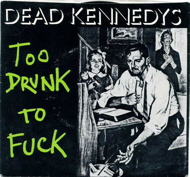Waffen der Kritik: Dead-Kennedys-Single von 1981 Waffen der Kritik: Dead-Kennedys-Single von 1981