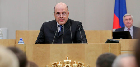 Seit 2009 in der »Kaderreserve« von Wladimir Putin: Ministerpräs...