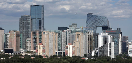 »Verdinglichung erleben«: Skyline des heutigen Beijing