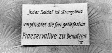 In den Wehrmachtsbordellen wurde dem »kleinen Mann in Uniform« v...
