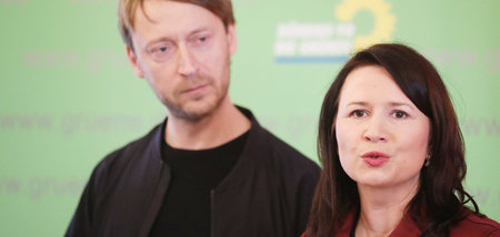 Der Landesvorsitzende zieht sich wegen des schlechten Wahlergebn...