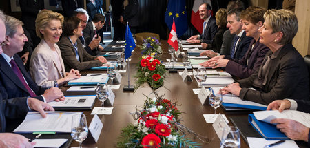 Stelldichein der Ausbeuter: EU-Kommissionschefin Ursula von der ...